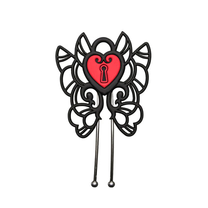 Bijou intime Lovely Butterfly sans piercing – Ma Jolie Cerise