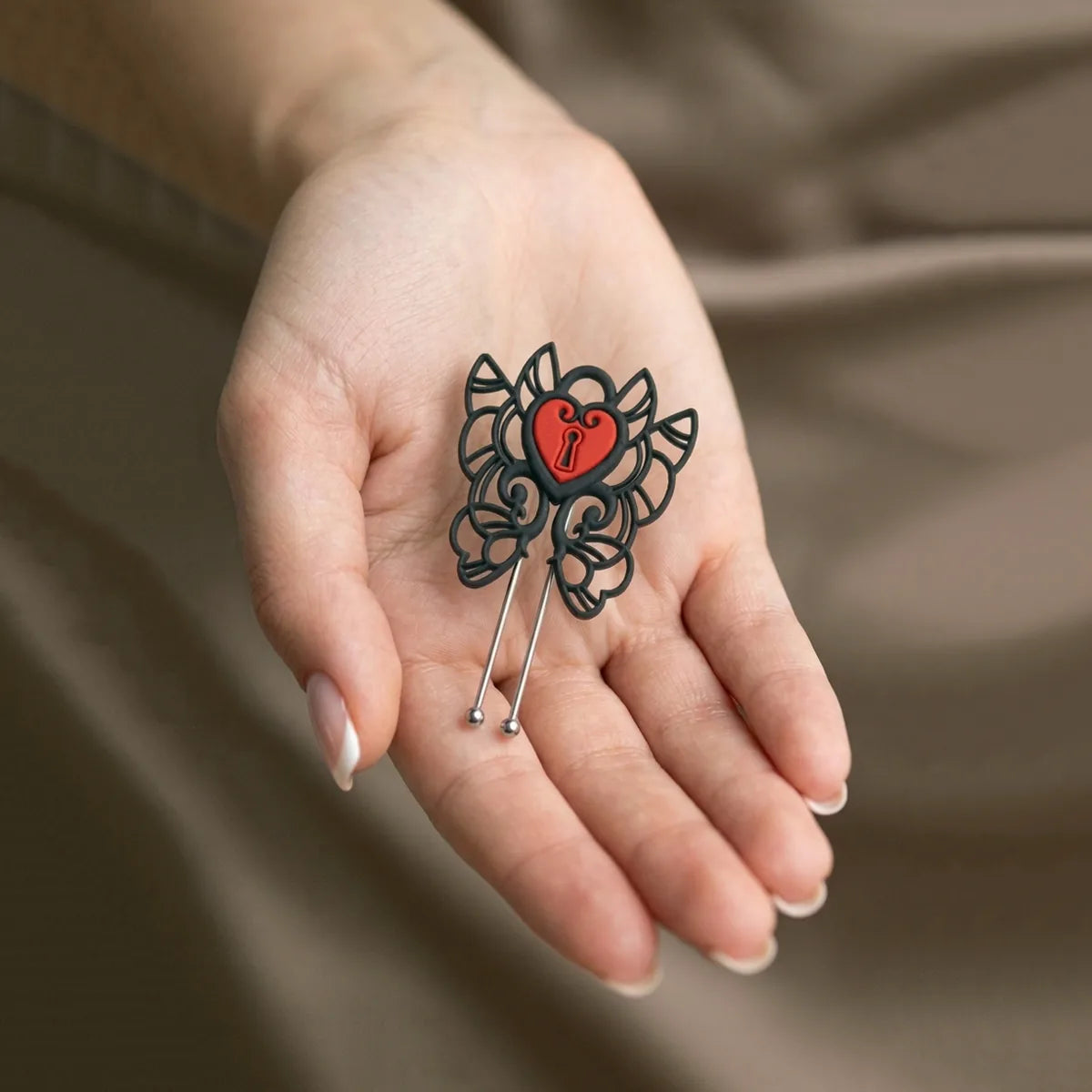 Bijou intime Lovely Butterfly taille réelle – Ma Jolie Cerise